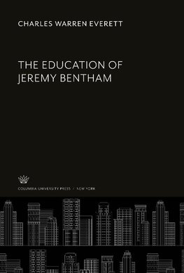 The Education of Jeremy Bentham