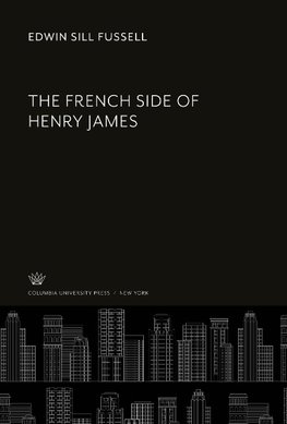 The French Side of Henry James