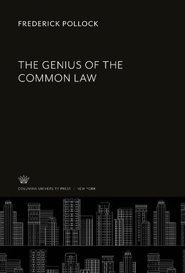 The Genius of the Common Law