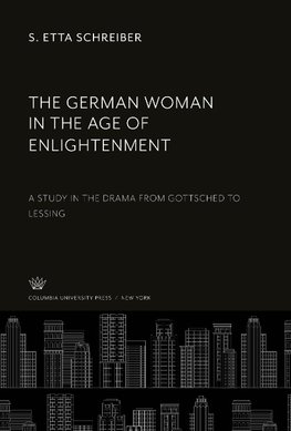 The German Woman in the Age of Enlightenment