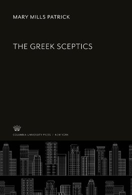 The Greek Sceptics