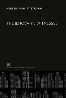 The Jehovah'S Witnesses