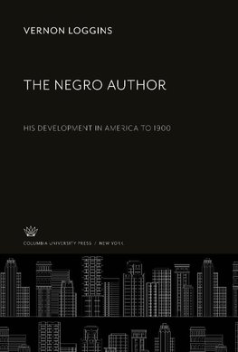 The Negro Author