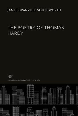 The Poetry of Thomas Hardy