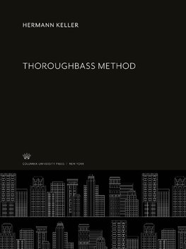 Thoroughbass Method