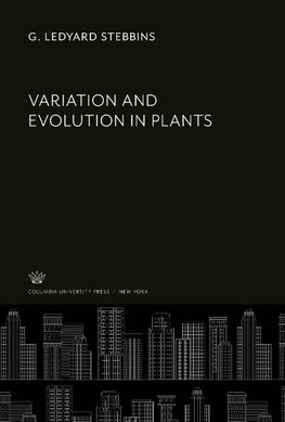 Variation and Evolution in Plants