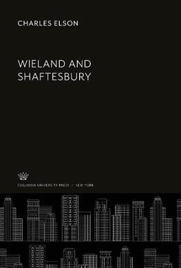 Wieland and Shaftesbury