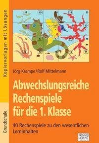 Abwechslungsreiche Rechenspiele für die 1. Klasse