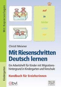 Mit Riesenschritten Deutsch lernen - Handbuch