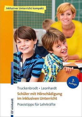 Schüler mit Hörschädigung im inklusiven Unterricht