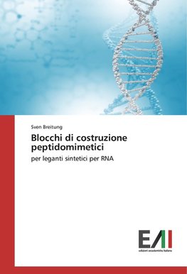 Blocchi di costruzione peptidomimetici