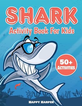 Shark Activity Book For Kids