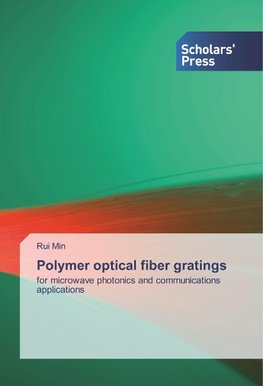 Polymer optical fiber gratings