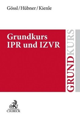 Grundkurs IPR und IZVR