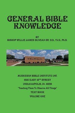 General Bible Knowledge