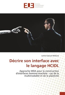 Décrire son interface avec le langage HCIDL