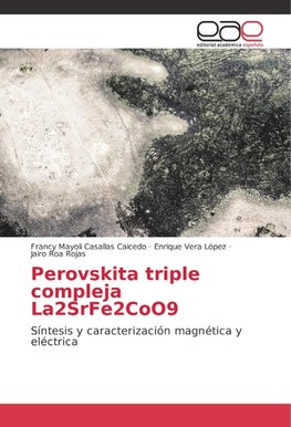 Perovskita triple compleja La2SrFe2CoO9