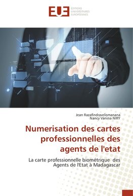 Numerisation des cartes professionnelles des agents de l'etat