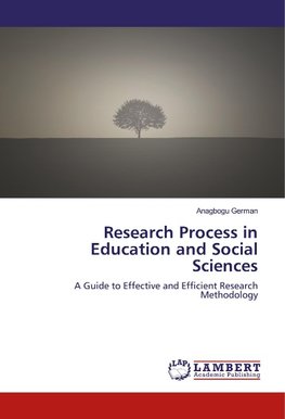 Research Process in Education and Social Sciences