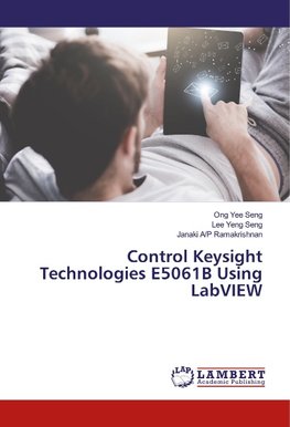 Control Keysight Technologies E5061B Using LabVIEW