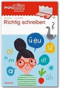 miniLÜK. 2. Klasse - Deutsch: Richtig schreiben