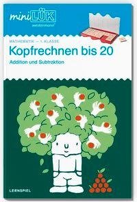 miniLÜK. 1. Klasse - Mathematik: Kopfrechnen bis 20