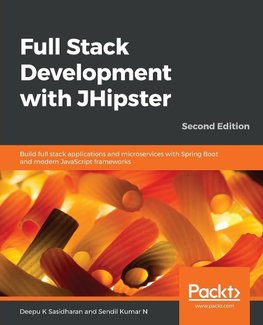 Full Stack Development with JHipster