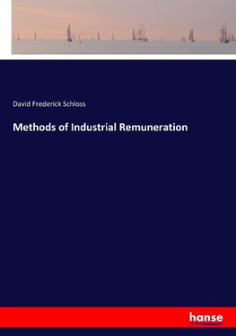 Methods of Industrial Remuneration