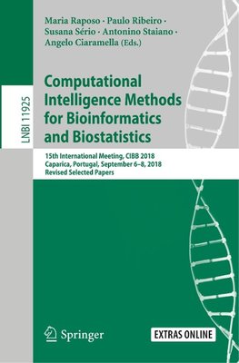 Computational Intelligence Methods for Bioinformatics and Biostatistics