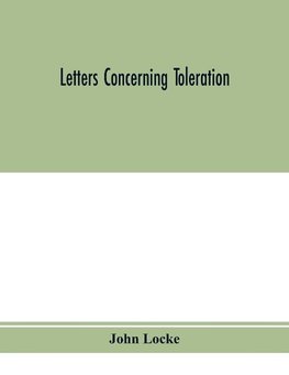 Letters concerning toleration