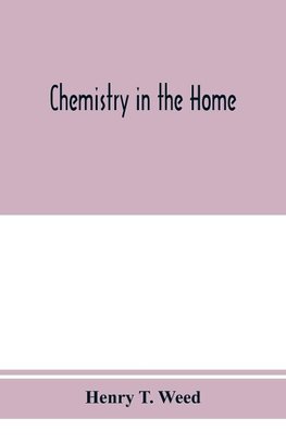 Chemistry in the home