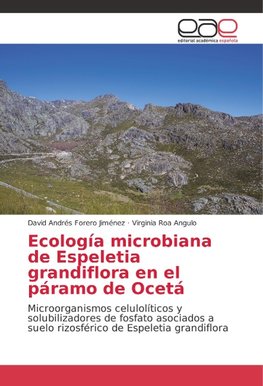 Ecología microbiana de Espeletia grandiflora en el páramo de Ocetá