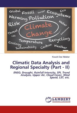 Climatic Data Analysis and Regional Specialty (Part - II)