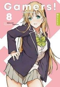 Gamers! Light Novel 08