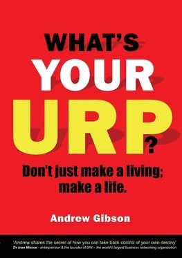 WHAT'S YOUR URP?