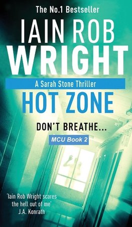 Hot Zone - Major Crimes Unit Book 2