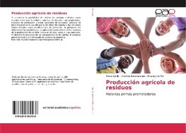 Producción agrícola de residuos