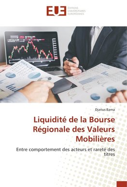 Liquidité de la Bourse Régionale des Valeurs Mobilières