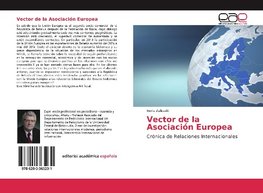 Vector de la Asociación Europea