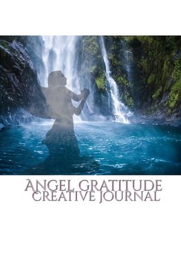 Angel waterfall nature   gratitude  creative journal