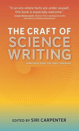 The Craft of Science Writing