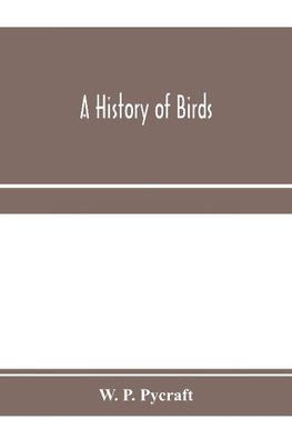 A history of birds