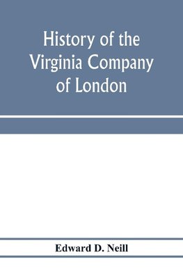 History of the Virginia Company of London