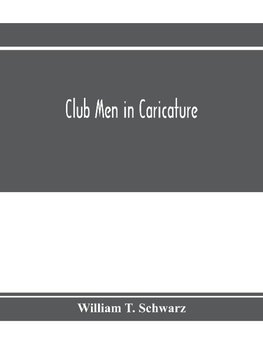 Club men in caricature