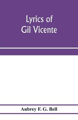 Lyrics of Gil Vicente