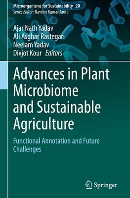 Advances in Plant Microbiome and Sustainable Agriculture