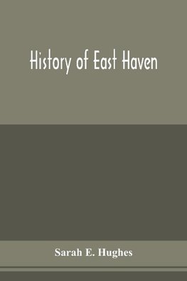 History of East Haven