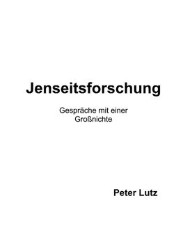 Jenseitsforschung