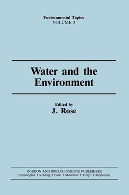 Water & the Environment