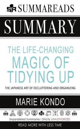 Summary of The Life-Changing Magic of Tidying Up